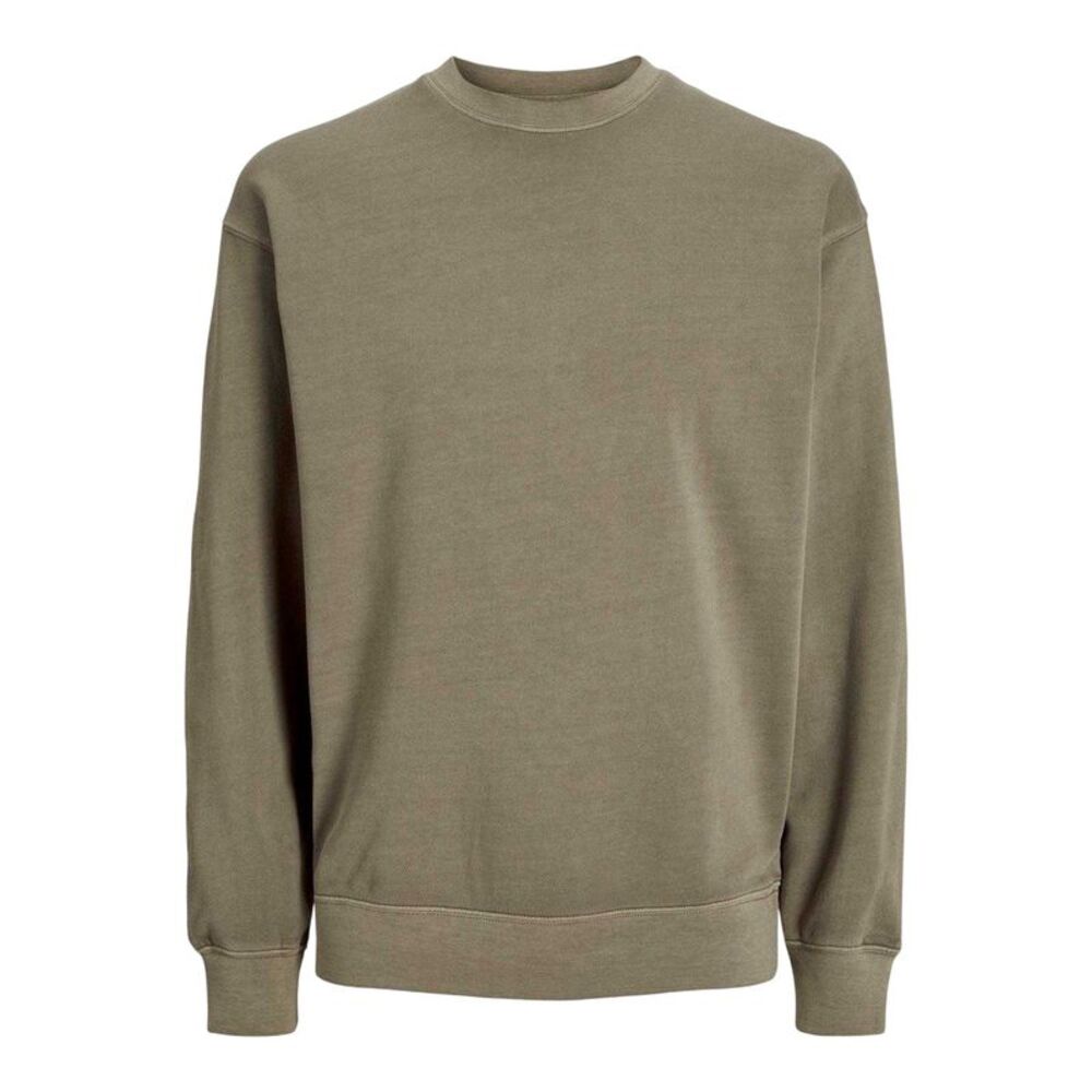 Jack And Jones Unisex Adult Faded Drop  Sweatshirt / Silver Sage